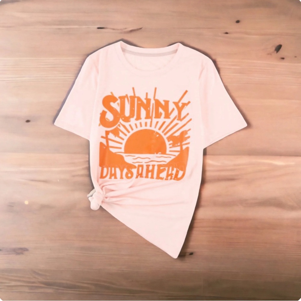 Sunny Days Ahead Graphic T-Shirt